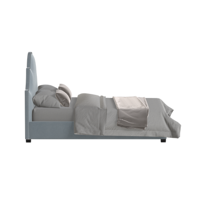 Ariana Double Bed with Elegant Headboard