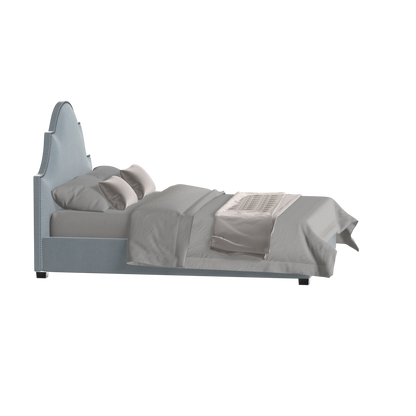 Ariana Double Bed with Elegant Headboard