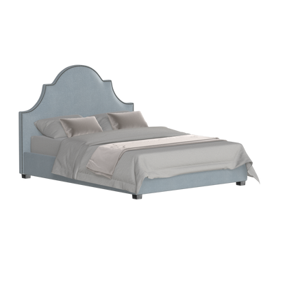 Ariana Double Bed with Elegant Headboard