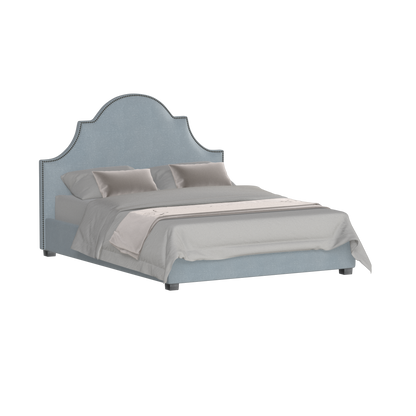 Ariana Double Bed with Elegant Headboard