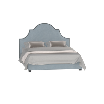 Ariana Double Bed with Elegant Headboard