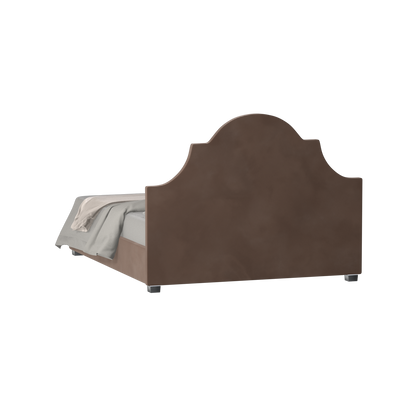 Ariana Double Bed with Elegant Headboard