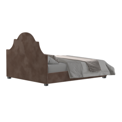Ariana Double Bed with Elegant Headboard