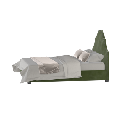 Ariana Double Bed with Elegant Headboard