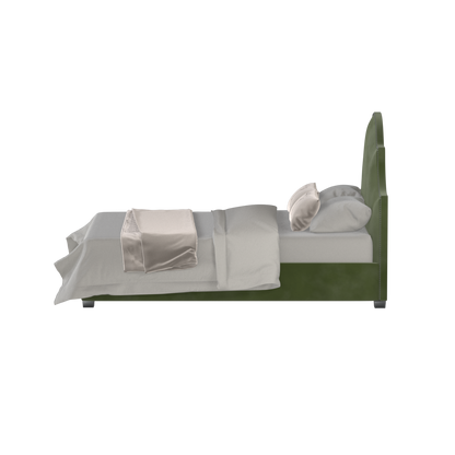Ariana Double Bed with Elegant Headboard