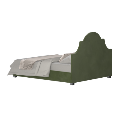 Ariana Double Bed with Elegant Headboard