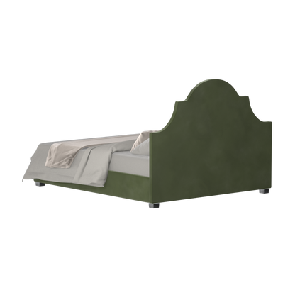 Ariana Double Bed with Elegant Headboard