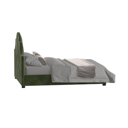 Ariana Double Bed with Elegant Headboard