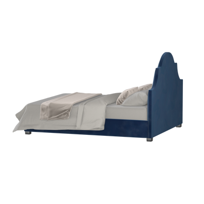 Ariana Double Bed with Elegant Headboard
