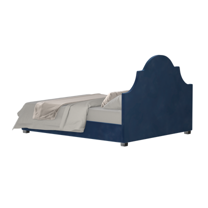 Ariana Double Bed with Elegant Headboard