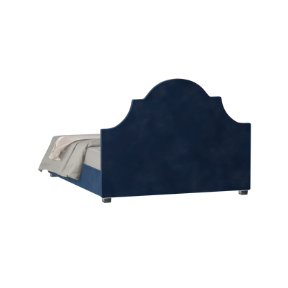 Ariana Double Bed with Elegant Headboard