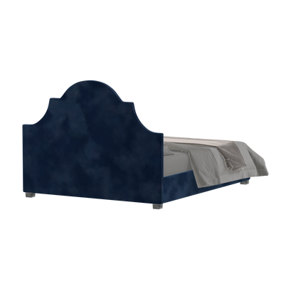 Ariana Double Bed with Elegant Headboard