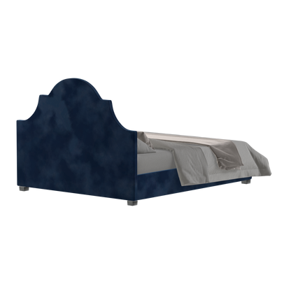 Ariana Double Bed with Elegant Headboard