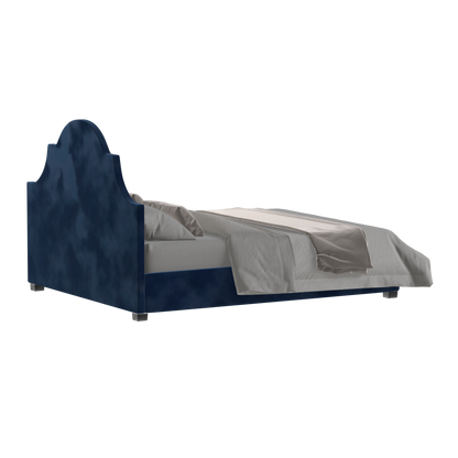 Ariana Double Bed with Elegant Headboard