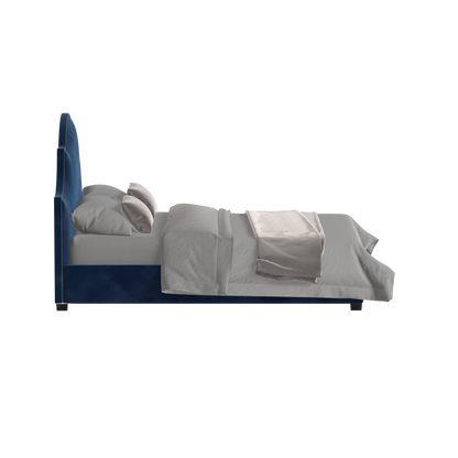 Ariana Double Bed with Elegant Headboard