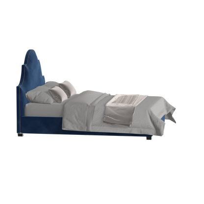 Ariana Double Bed with Elegant Headboard