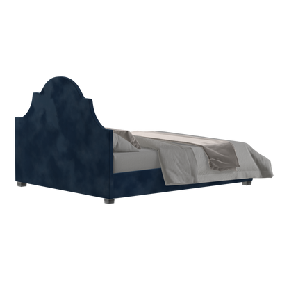 Ariana Double Bed with Elegant Headboard