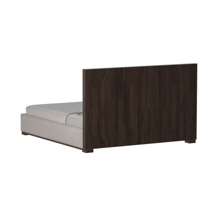 Ava Bed with Framed Vertical Headboard Panels