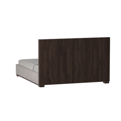 Ava Bed with Framed Vertical Headboard Panels