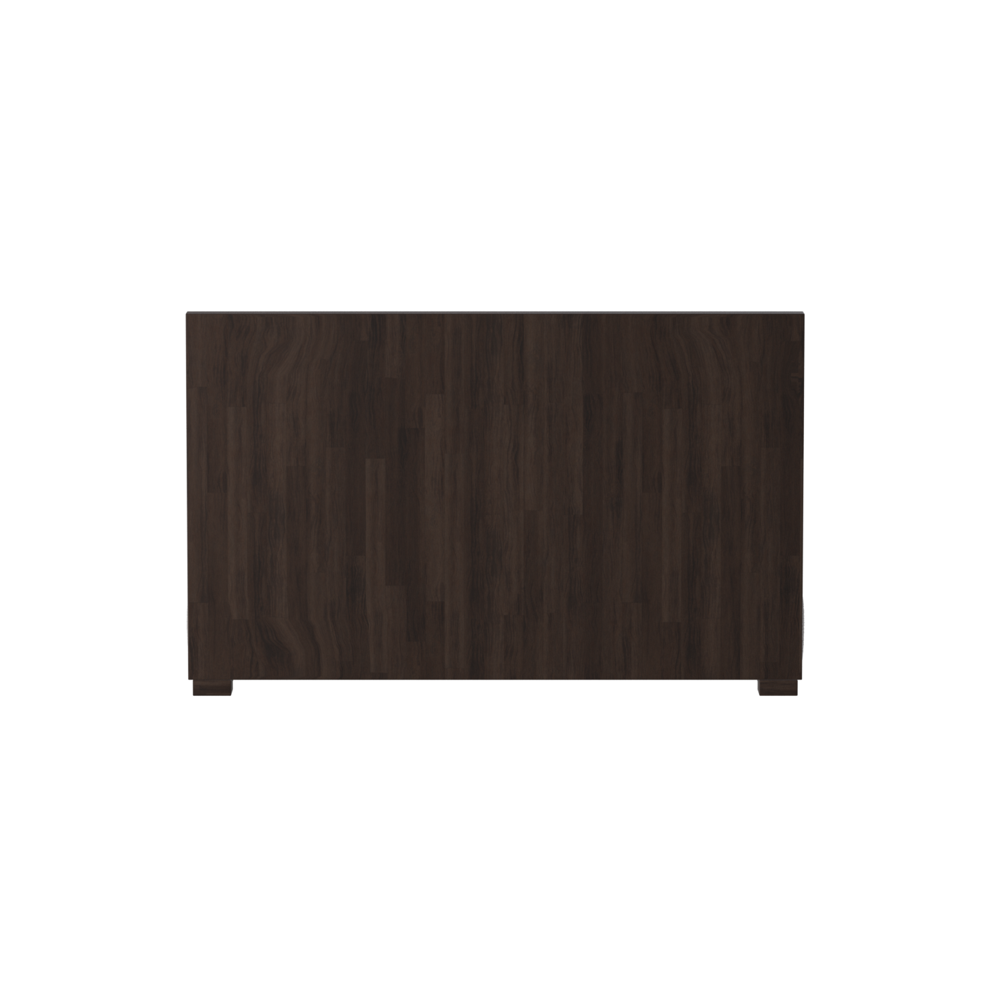 Ava Bed with Framed Vertical Headboard Panels