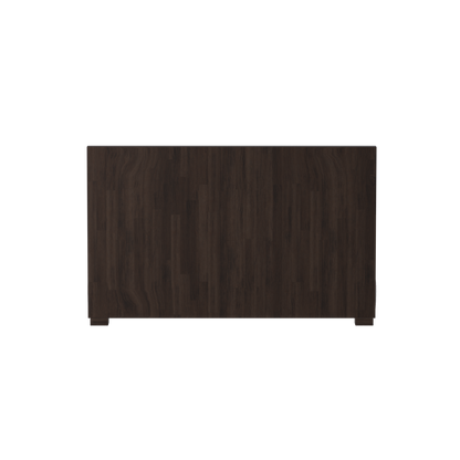 Ava Bed with Framed Vertical Headboard Panels