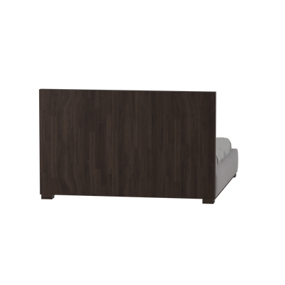 Ava Bed with Framed Vertical Headboard Panels