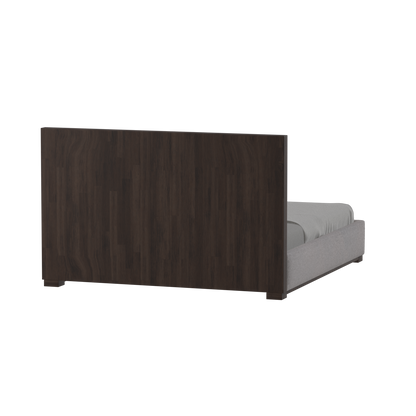 Ava Bed with Framed Vertical Headboard Panels