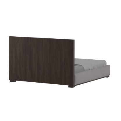 Ava Bed with Framed Vertical Headboard Panels