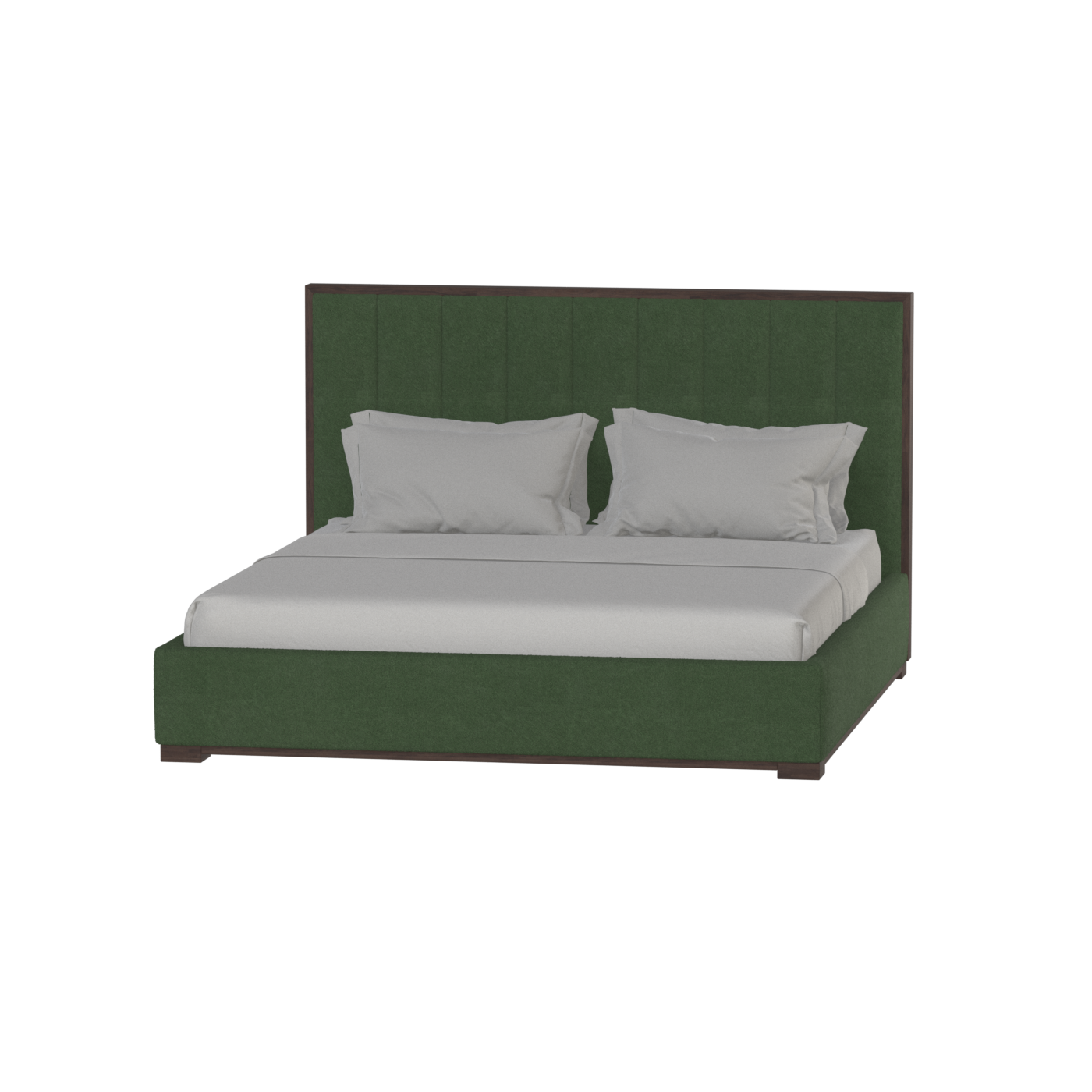 Ava gerahmtes vertikales Bett