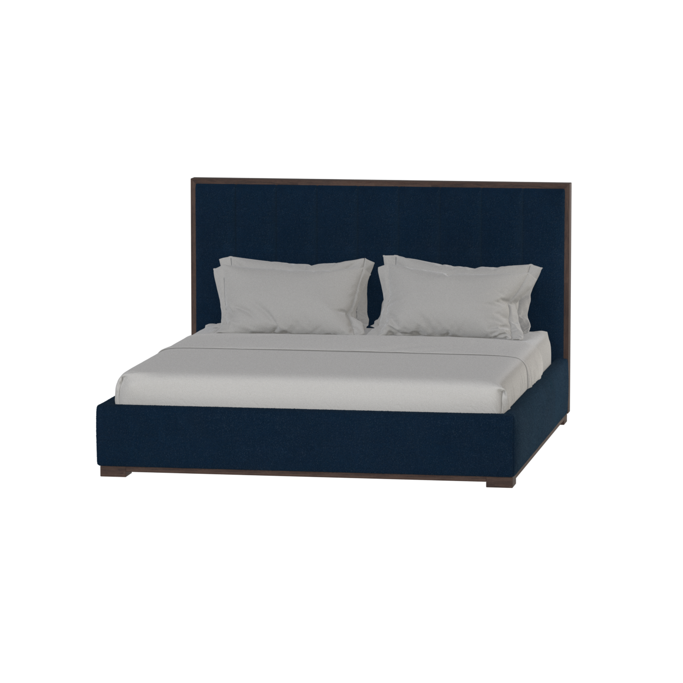 Ava gerahmtes vertikales Bett