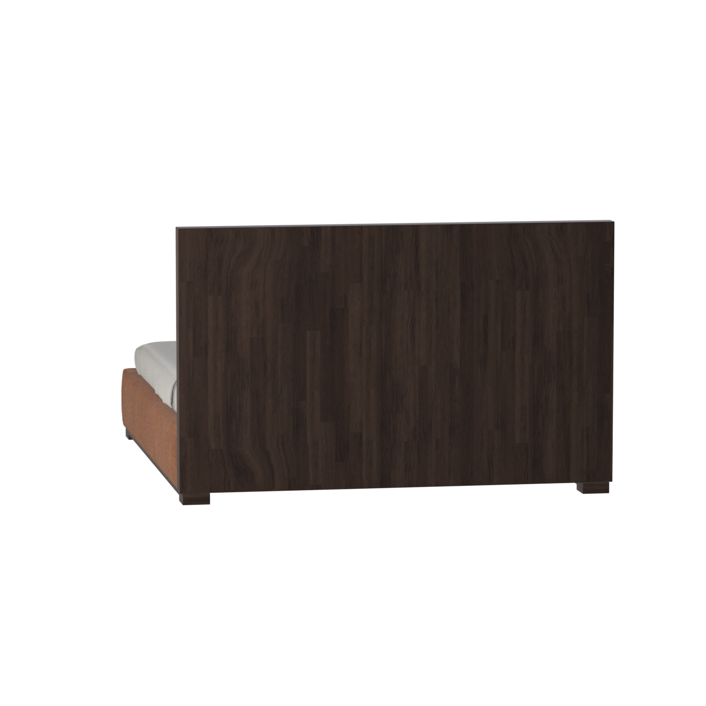 Ava Bed with Framed Vertical Headboard Panels
