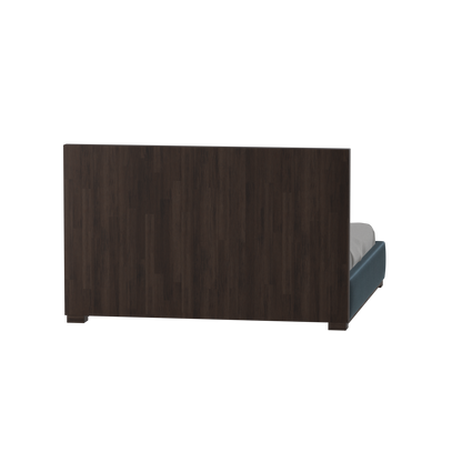 Ava Bed with Framed Vertical Headboard Panels