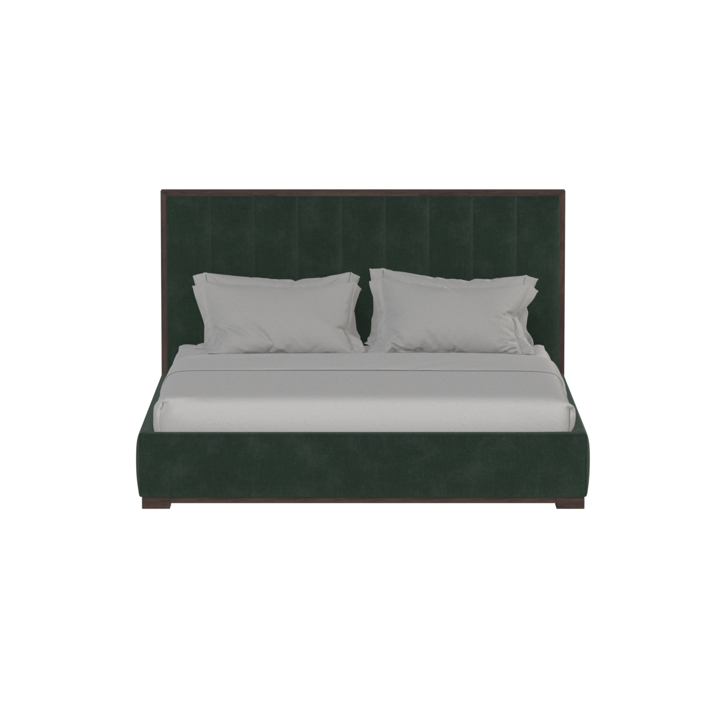 Ava framed vertical bed