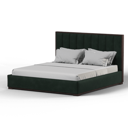 Ava framed vertical bed