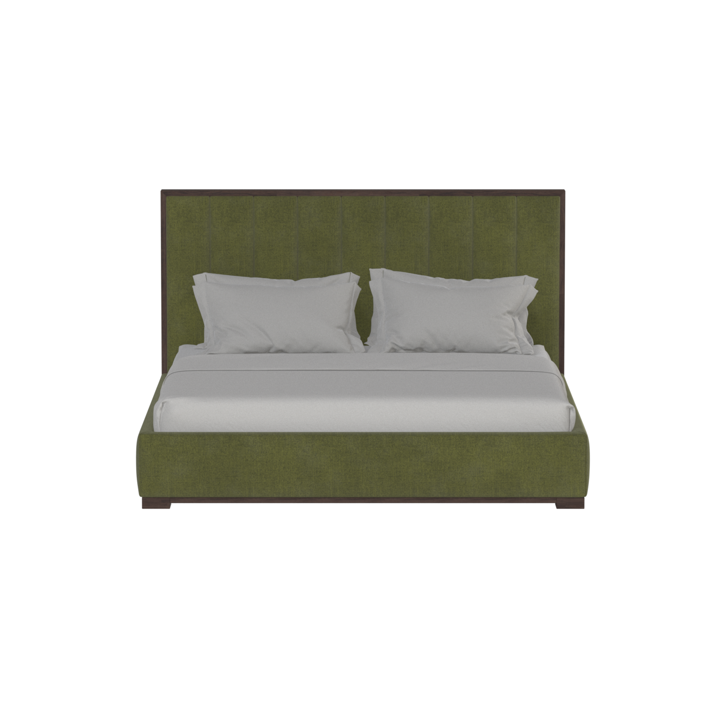 Ava framed vertical bed