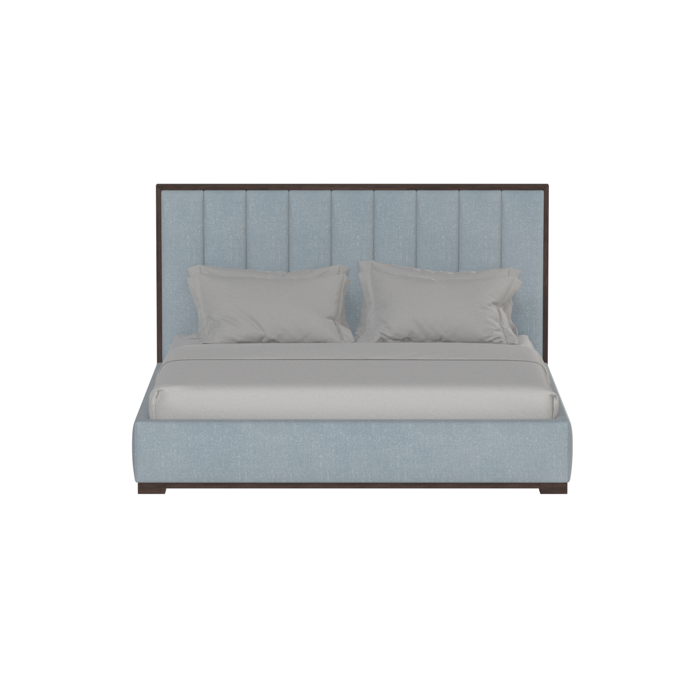 Ava framed vertical bed