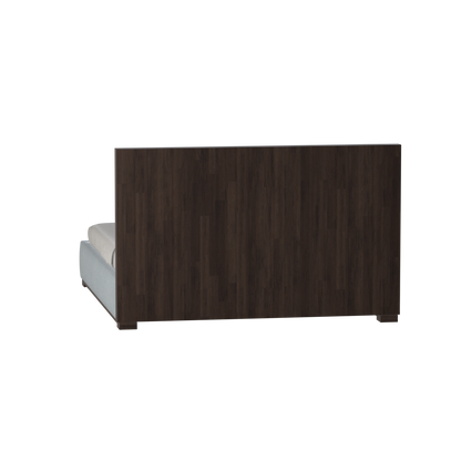 Ava Bed with Framed Vertical Headboard Panels