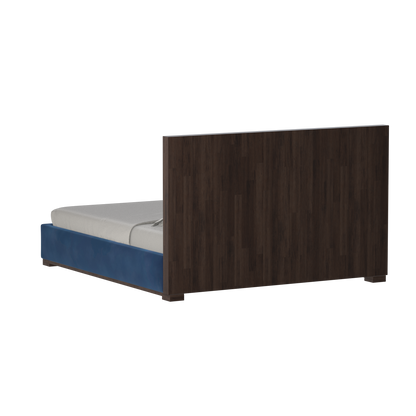 Ava Bed with Framed Vertical Headboard Panels