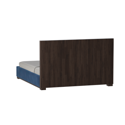 Ava Bed with Framed Vertical Headboard Panels