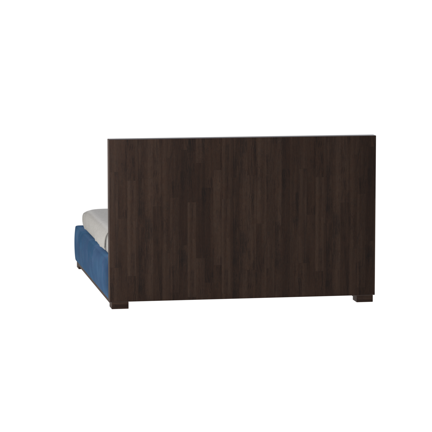 Ava Bed with Framed Vertical Headboard Panels