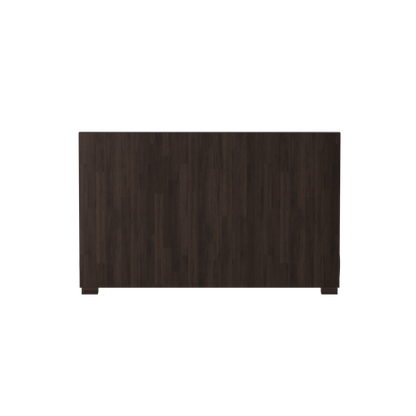 Ava Bed with Framed Vertical Headboard Panels