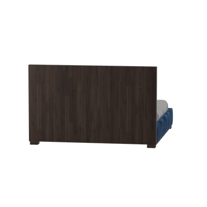 Ava Bed with Framed Vertical Headboard Panels