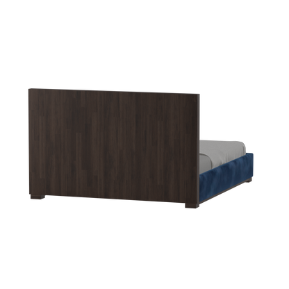Ava Bed with Framed Vertical Headboard Panels