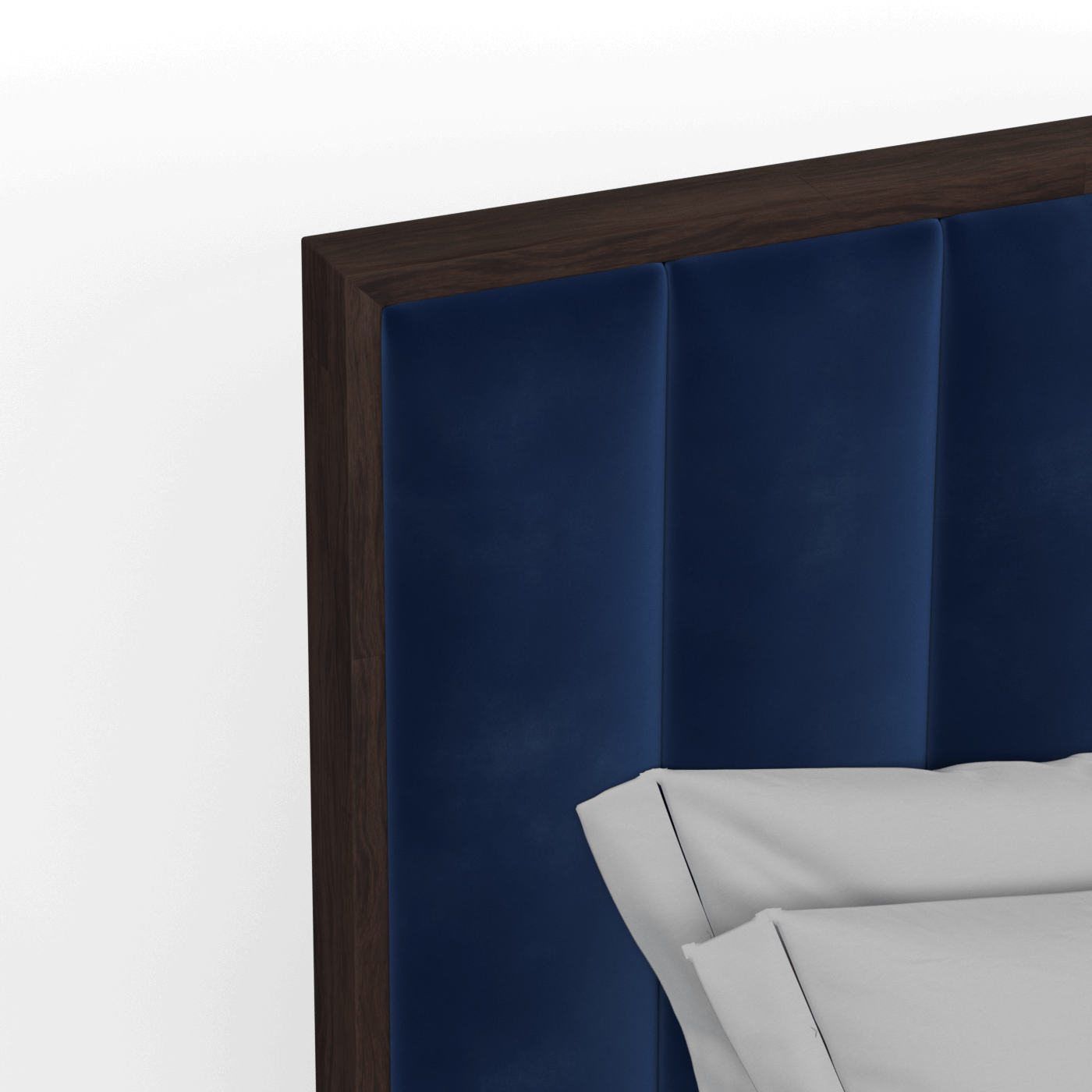 Ava framed vertical bed