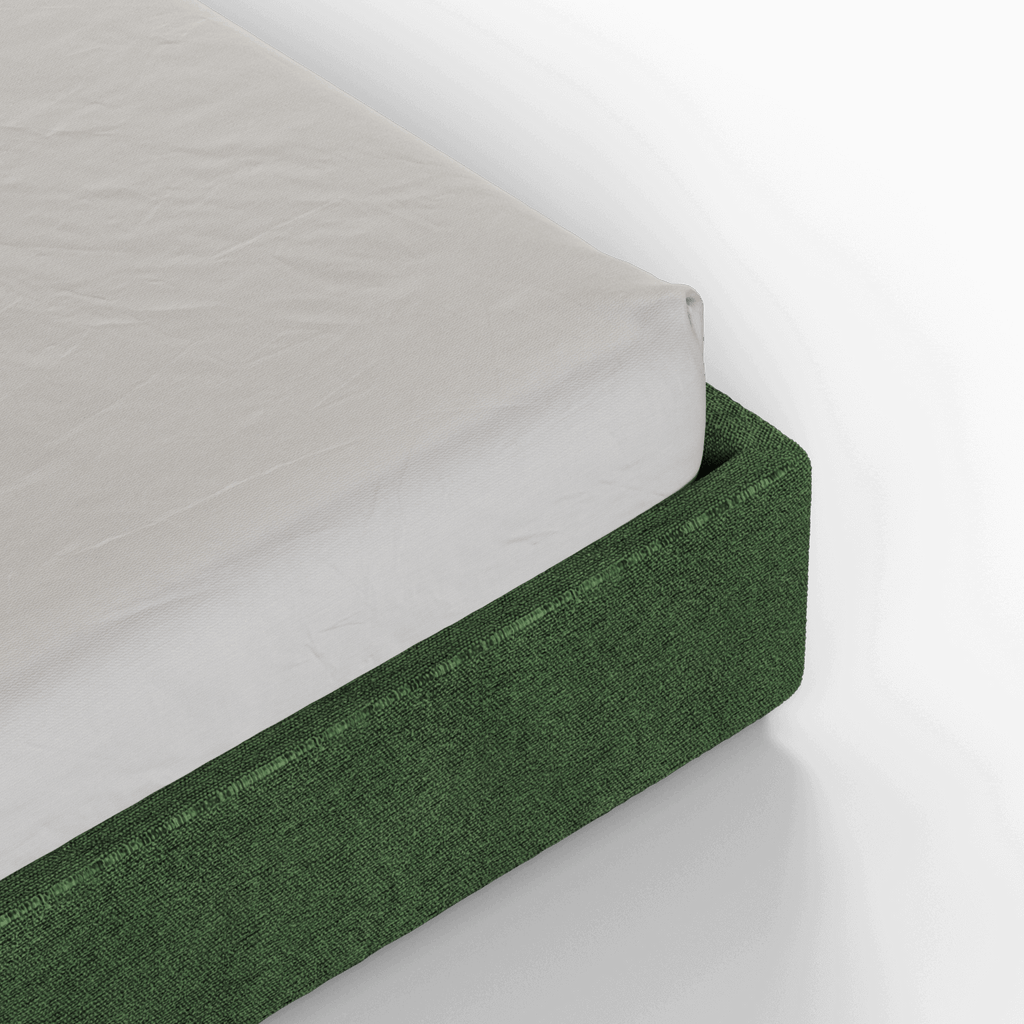 Ava high headboard bed