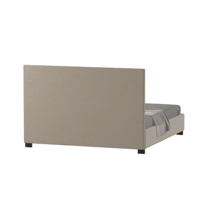 Ava High Headboard Bed in Luxe Fabric