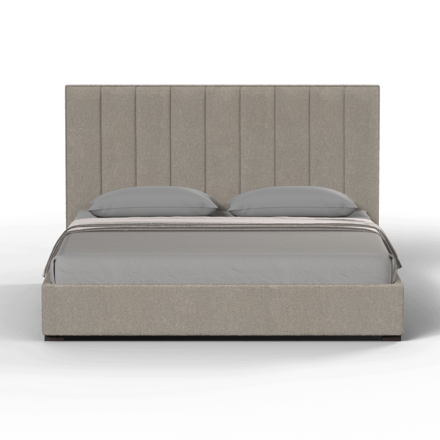 Ava high headboard bed