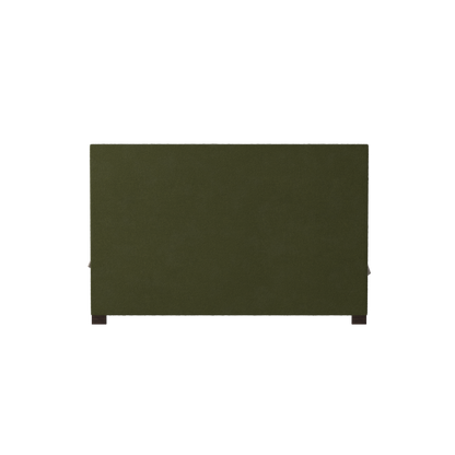Ava High Headboard Bed in Luxe Fabric