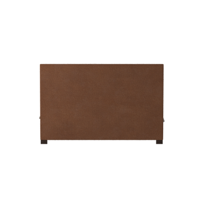 Ava High Headboard Bed in Luxe Fabric