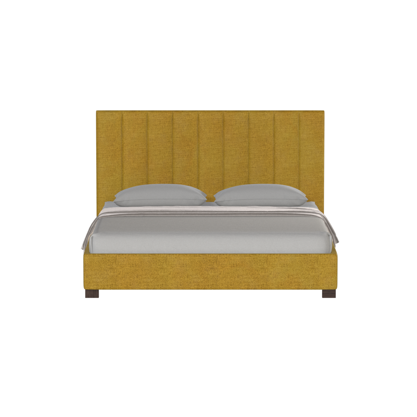 Ava high headboard bed